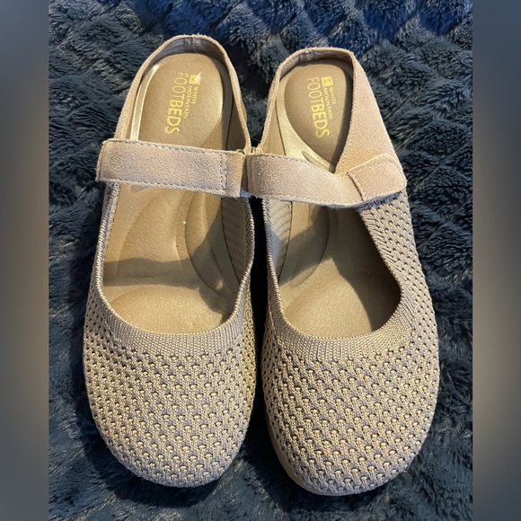 Fearless Clog Mules Beige 8.5 - Picture 2 of 6